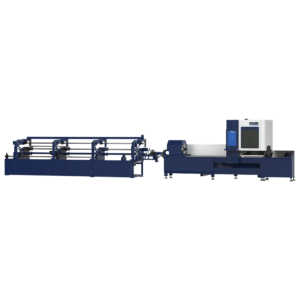 máquina de corte láser de tubo
