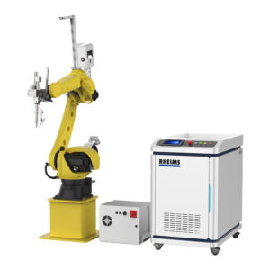 Robot de soldadura laser