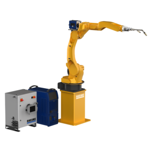 robot con soldadura laser mig