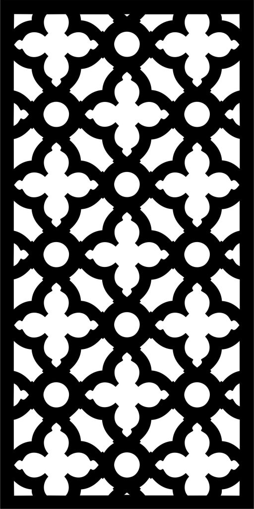 Diseños de celosías para corte láser y CNC vectores gratis