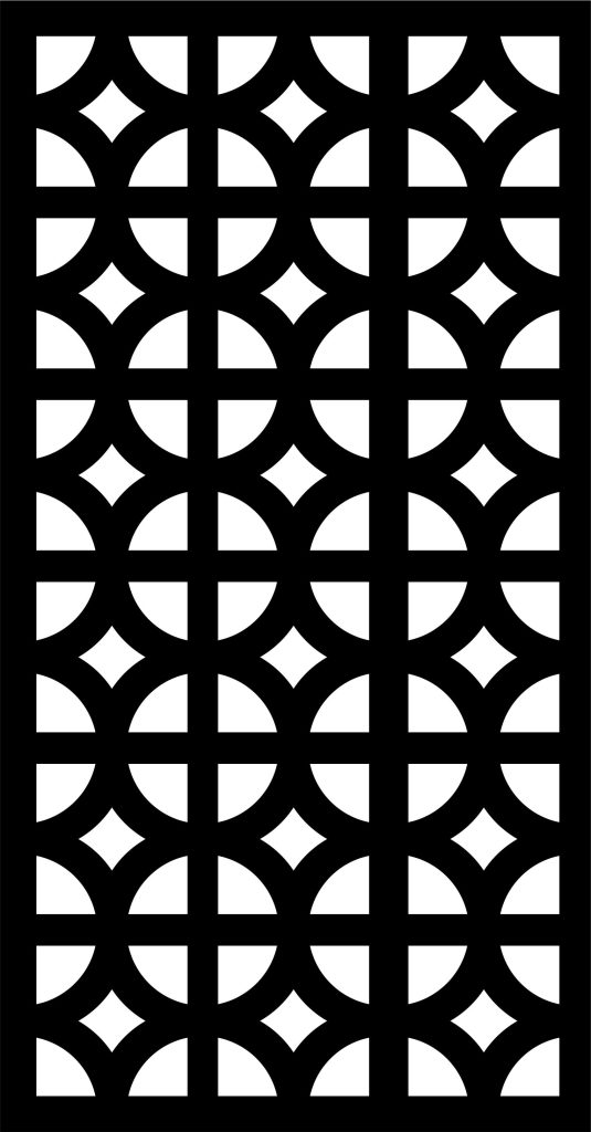 Diseños de celosías para corte láser y CNC vectores gratis