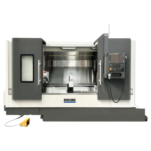 Torno CNC inclinado