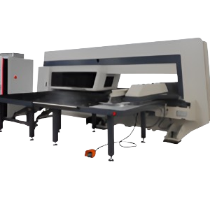 Punzonadora CNC de torreta