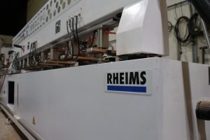 Taladro CNC para madera Rheims